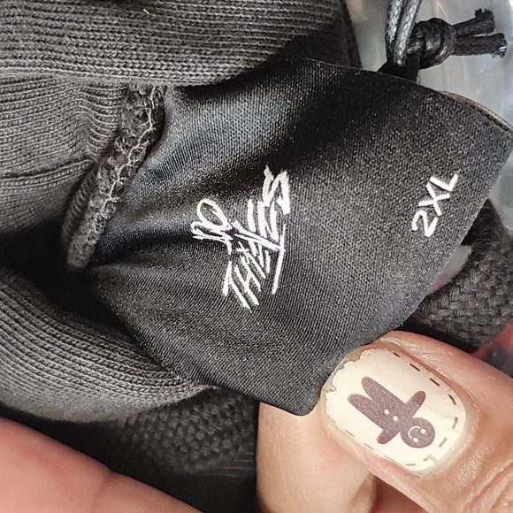 Black Graphic Hoodie - Picture 7 of 7